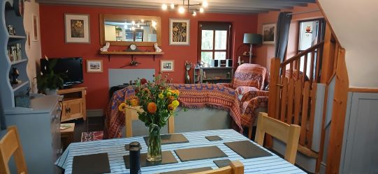 Sitting Room from dining area