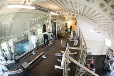 On site gym