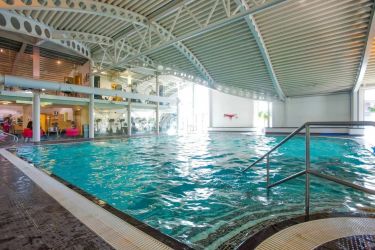 On site pool