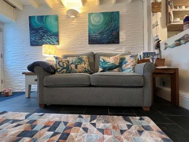 Relax in the living room, play some games, listen to some music or put on a film.