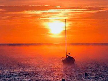 Some incredible sunrises with amazing views.