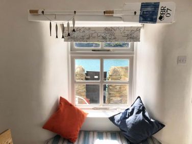 A window seat with a view.
