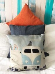 Cushions to compliment the styling.