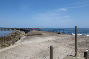 The Old Lifeboat Launch