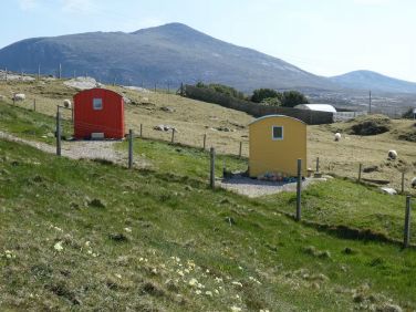 Yellow Shepherds Hut