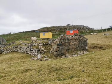 Yellow Shepherds Hut