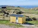 Yellow Shepherds Hut