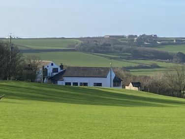 Set in a valley rolling towards Freshwater West Beach