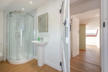 Bathroom opposite top floor bedroom