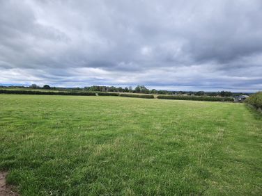 Views from the public footpath on the farm