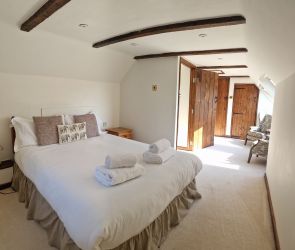 Top floor bedroom