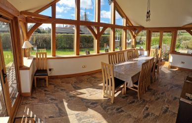 Bright Conservatory for dining