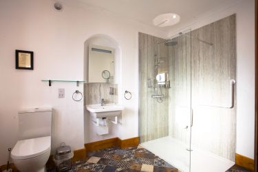 The Stable Bathroom
