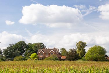 The Lodge  from the Road