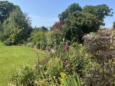Gardens to the south