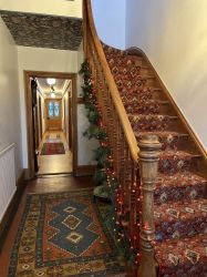 Decorated for Christmas