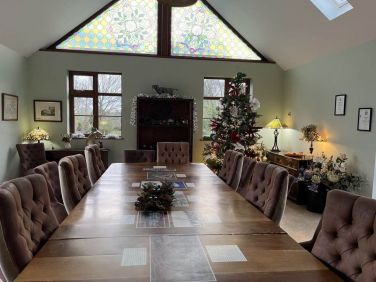 Decorated for Christmas