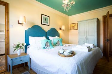 The Dog House bedroom