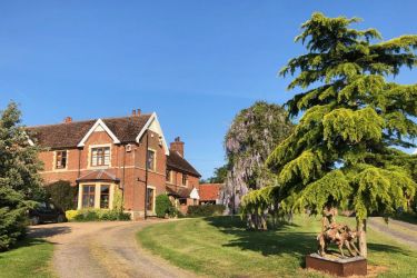 House from the drive