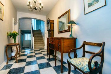 Stunning entrance hall in the centre of the property Brookside Nr. Ross-on-Wye