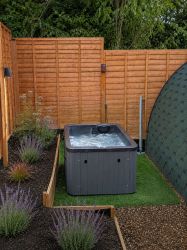 Pantygelli Escapes Woodland Hot Tub Lodge