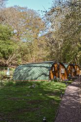 Pantygelli Escapes Woodland Hot Tub Lodge