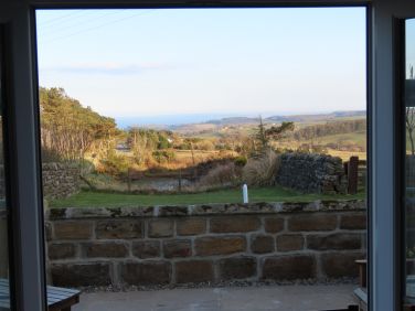View from the dining room