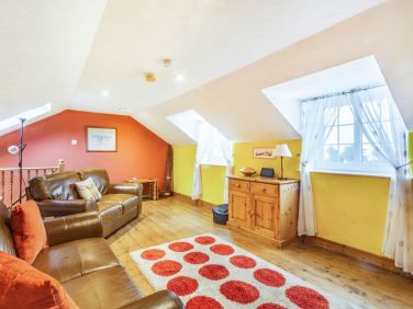 Upstairs lounge