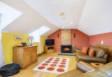 Upstairs lounge