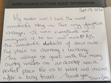 Honeysuckle Cottage