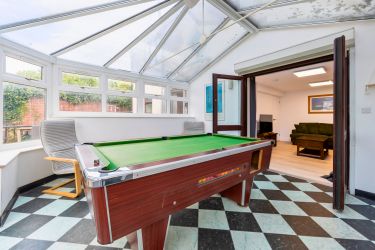 Pool Table Area