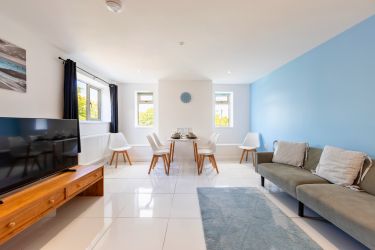 First Floor Living and Dining Area