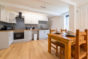 Ground Floor Dining Area and Kitchen