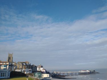 Cromer pier - why not visit the lifeboat station or see a show?