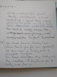 Delightful Find! / Lovely Hosts / Had a Lovely Time