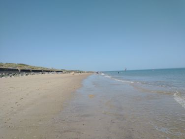 Miles of quiet sandy beaches a short drive away