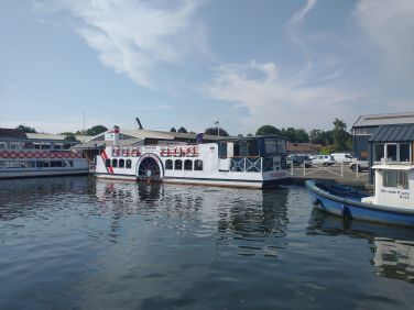 Take a guided tour of the Broads from Wroxham