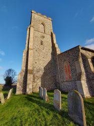 Visit one of the hundreds of Norfolk churches