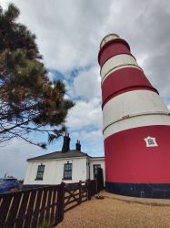 Climb to the top of Happisburgh Lighthouse on open day - spectacular views!