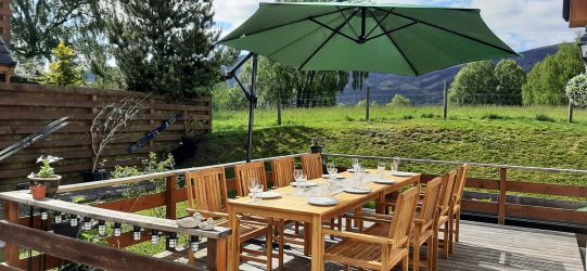 Outside Dining.
