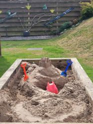 Big Sand Pit for the wee ones.