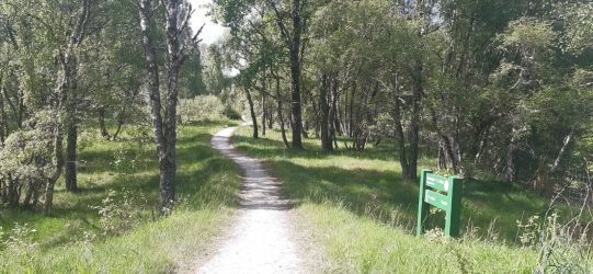 The Speyside Way nearby.
