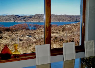 View from Dining Room