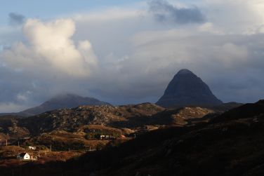 Highland Haven with Sulivan in Background