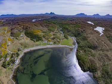 Kirkaig Bay