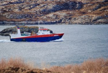 Fishing Boat from House