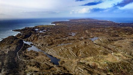 Rugged Highland Landscape