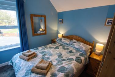The second double bedroom
