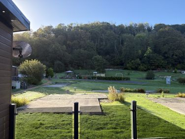View from Setendipity decking