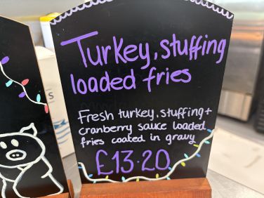 Seasonal chippy specials!!